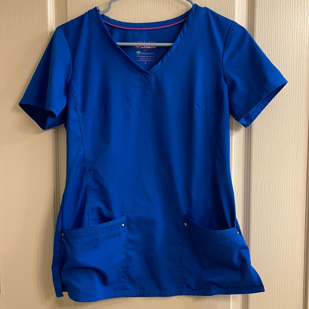 scrub top